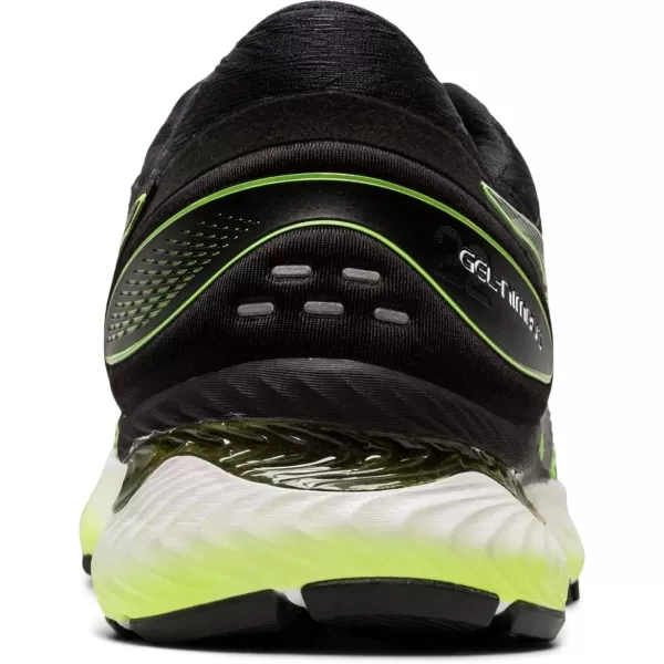imageASICS Mens GelNimbus 22 Running ShoesSafety YellowBlack