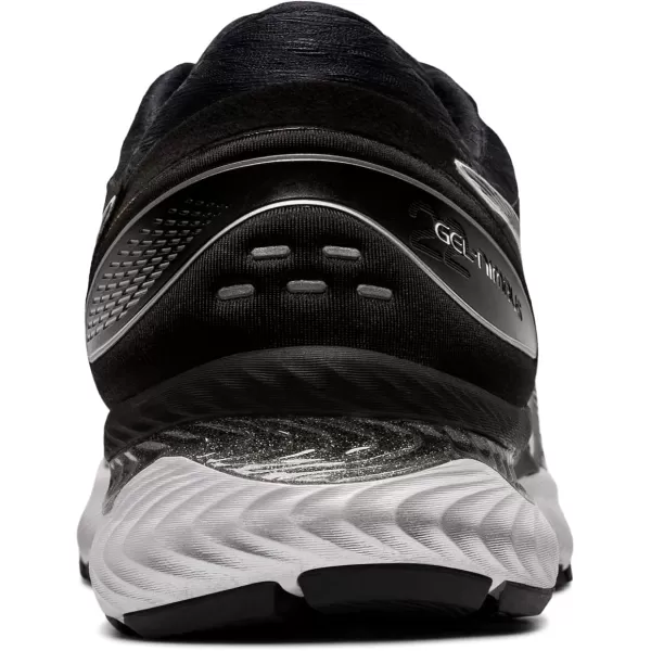 imageASICS Mens GelNimbus 22 Running ShoesWhiteBlack