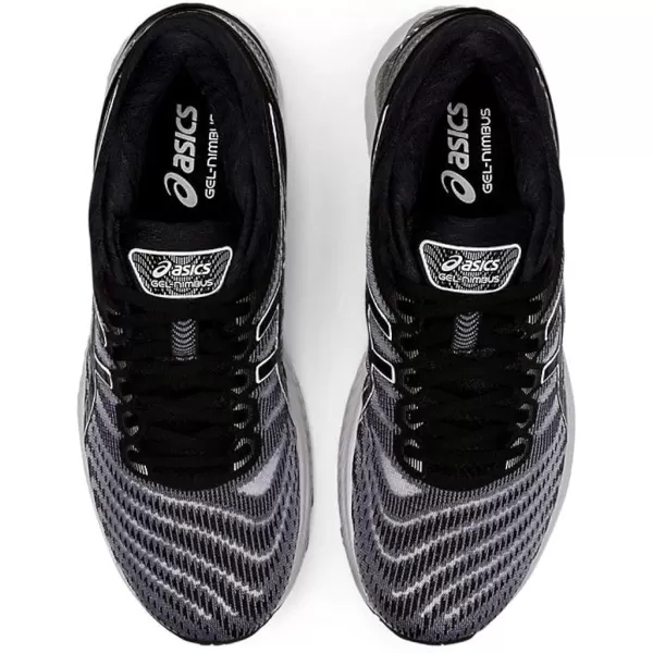 imageASICS Mens GelNimbus 22 Running ShoesWhiteBlack