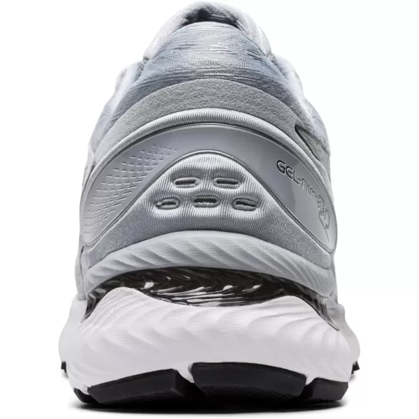 imageASICS Mens GelNimbus 22 Running ShoesWhitePure Silver
