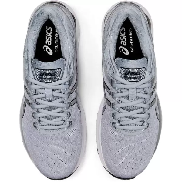 imageASICS Mens GelNimbus 22 Running ShoesWhitePure Silver