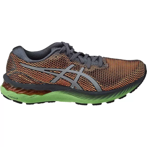 imageASICS Mens GelNimbus 23 LiteShow Running ShoeCarrier Grey Pure Silver