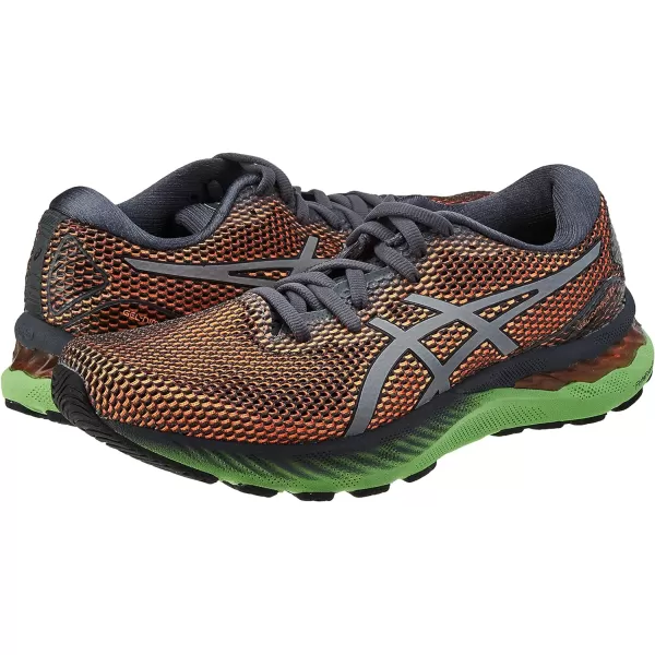 imageASICS Mens GelNimbus 23 LiteShow Running ShoeCarrier Grey Pure Silver