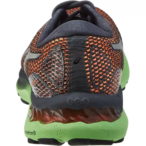 imageASICS Mens GelNimbus 23 LiteShow Running ShoeCarrier Grey Pure Silver