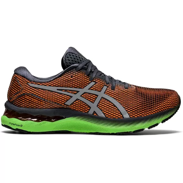 imageASICS Mens GelNimbus 23 LiteShow Running ShoeCarrier GreyPure Silver