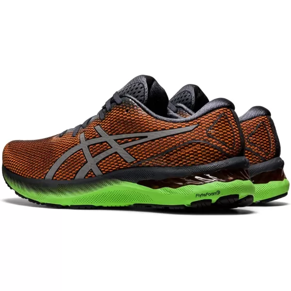 imageASICS Mens GelNimbus 23 LiteShow Running ShoeCarrier GreyPure Silver