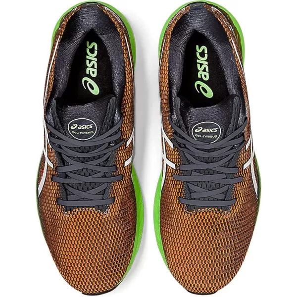 imageASICS Mens GelNimbus 23 LiteShow Running ShoeCarrier GreyPure Silver