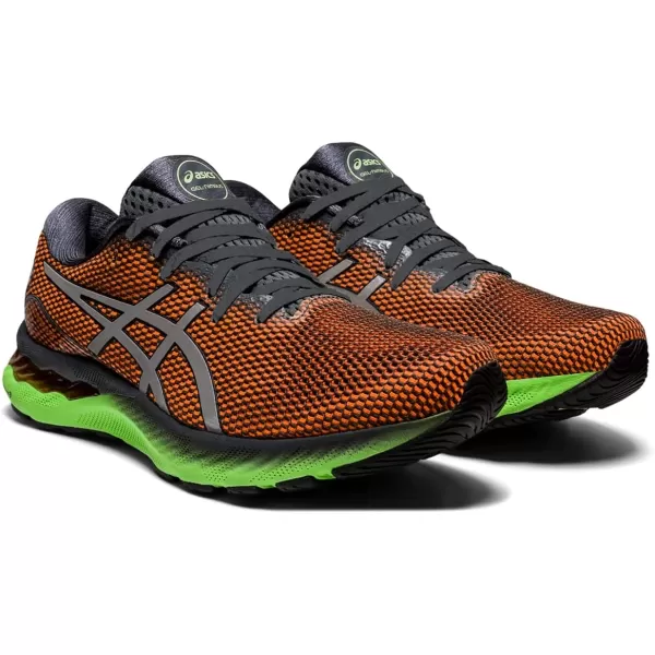 imageASICS Mens GelNimbus 23 LiteShow Running ShoeCarrier GreyPure Silver
