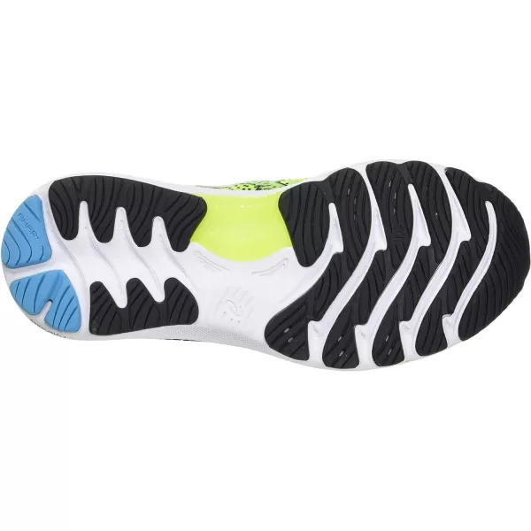 imageASICS Mens GelNimbus 23 LiteShow Running ShoeHazard Green Black
