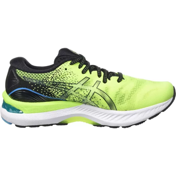 imageASICS Mens GelNimbus 23 LiteShow Running ShoeHazard Green Black