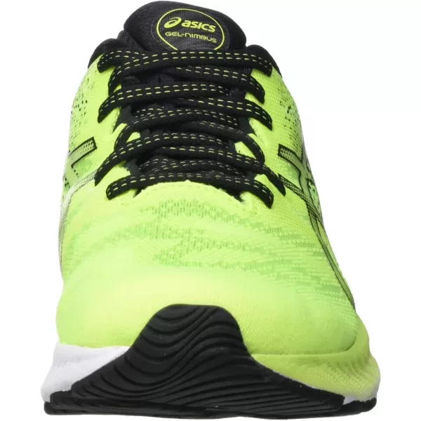 imageASICS Mens GelNimbus 23 LiteShow Running ShoeHazard Green Black