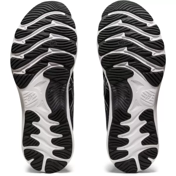 imageASICS Mens GelNimbus 23 Running ShoesBlackWhite