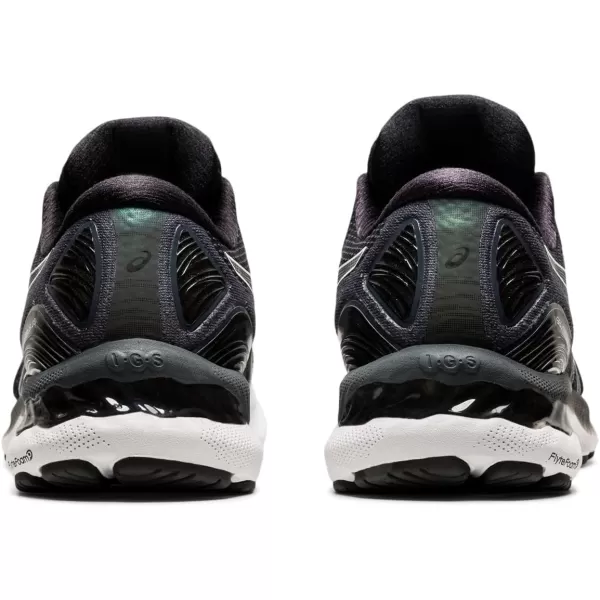 imageASICS Mens GelNimbus 23 Running ShoesBlackWhite