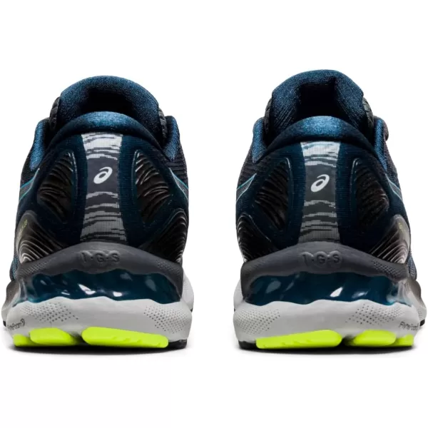 imageASICS Mens GelNimbus 23 Running ShoesCarrier GreyDigital Aqua