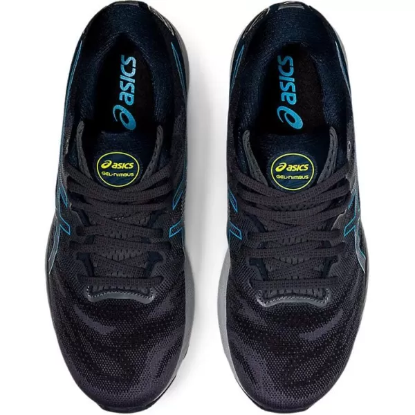 imageASICS Mens GelNimbus 23 Running ShoesCarrier GreyDigital Aqua