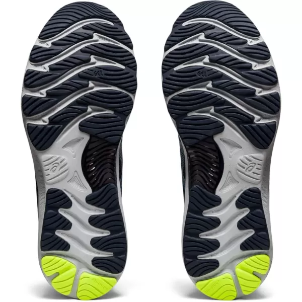 imageASICS Mens GelNimbus 23 Running ShoesCarrier GreyDigital Aqua