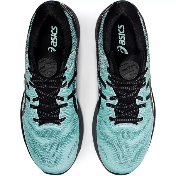 imageASICS Mens GelNimbus 23 Running ShoesClear BlueGunmetal