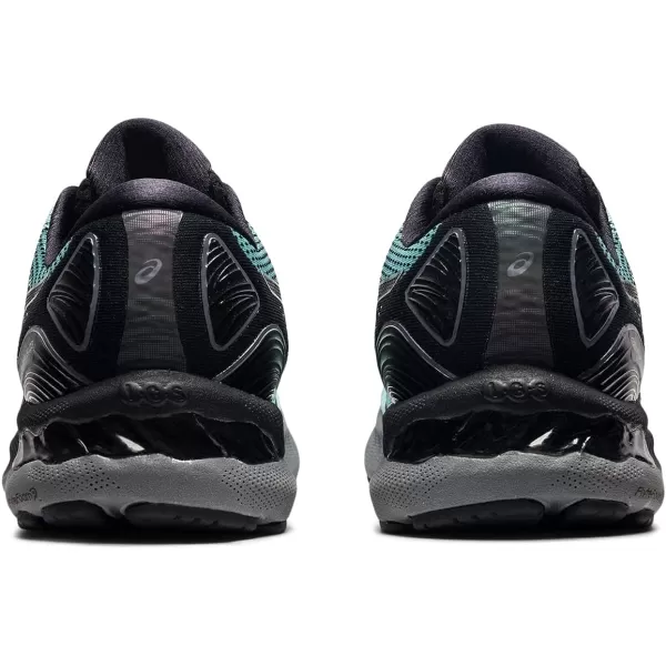 imageASICS Mens GelNimbus 23 Running ShoesClear BlueGunmetal
