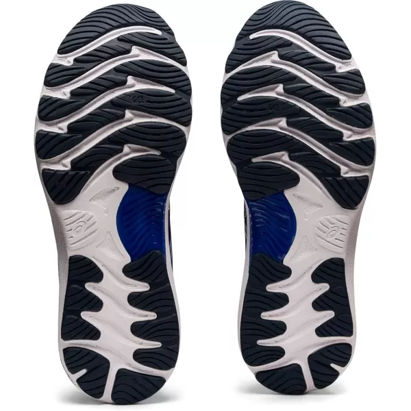 imageASICS Mens GelNimbus 23 Running ShoesMonaco BlueBright Lime