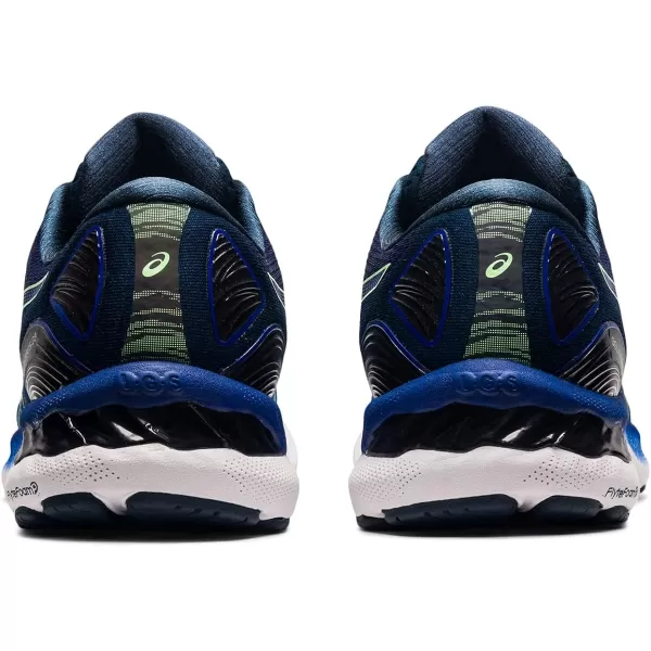 imageASICS Mens GelNimbus 23 Running ShoesMonaco BlueBright Lime