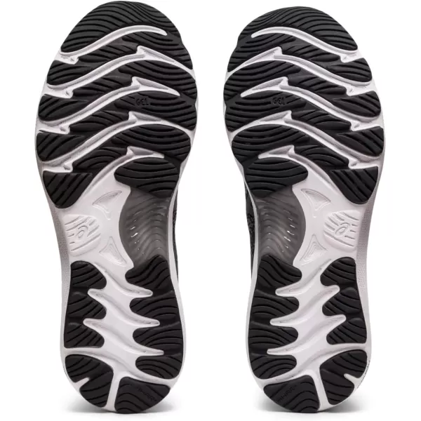 imageASICS Mens GelNimbus 23 Running ShoesSheet RockBlack