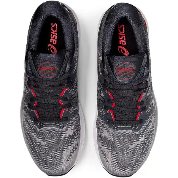 imageASICS Mens GelNimbus 23 Running ShoesSheet RockBlack