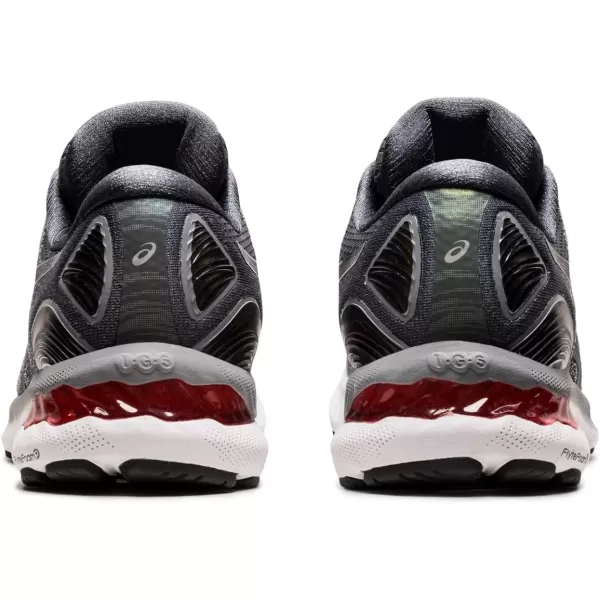 imageASICS Mens GelNimbus 23 Running ShoesSheet RockBlack