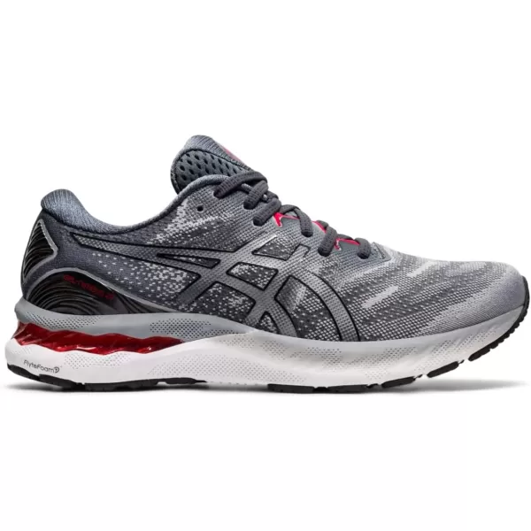 imageASICS Mens GelNimbus 23 Running ShoesSheet RockBlack