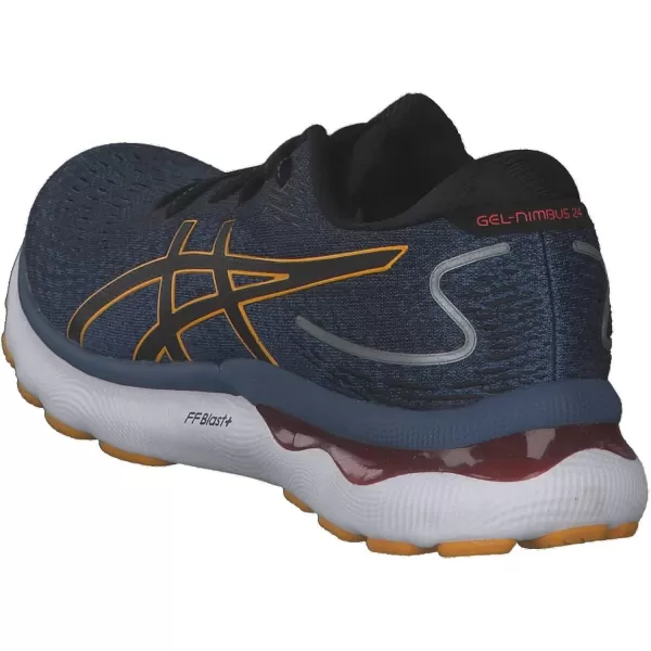 imageASICS Mens GelNimbus 24 Platinum Running ShoesBlue
