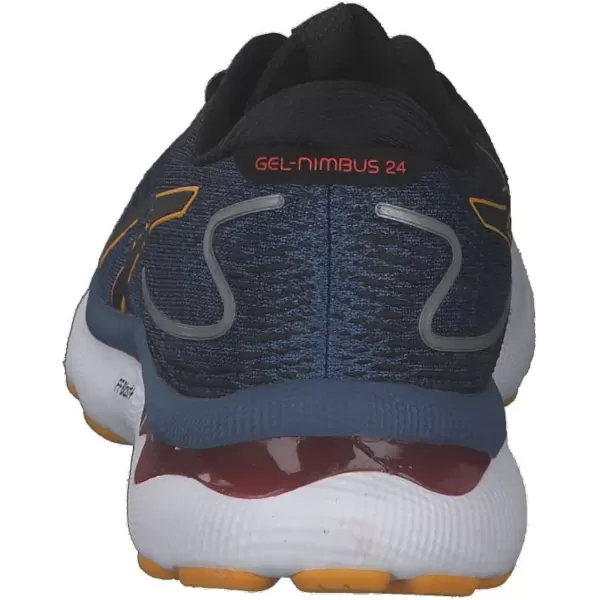imageASICS Mens GelNimbus 24 Platinum Running ShoesBlue