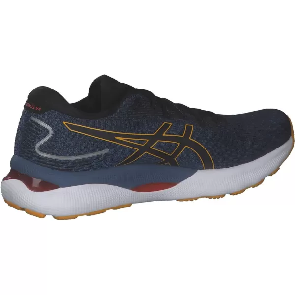 imageASICS Mens GelNimbus 24 Platinum Running ShoesBlue