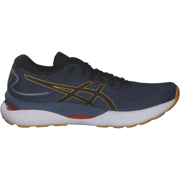 imageASICS Mens GelNimbus 24 Platinum Running ShoesBlue
