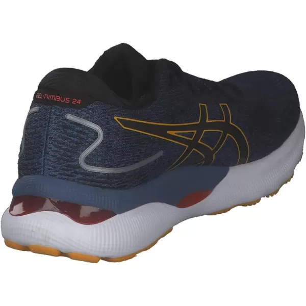 imageASICS Mens GelNimbus 24 Platinum Running ShoesBlue