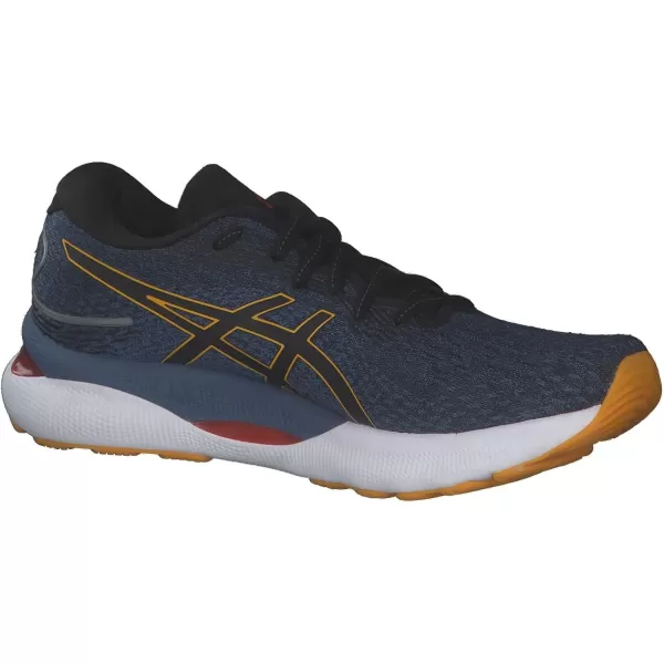 imageASICS Mens GelNimbus 24 Platinum Running ShoesBlue