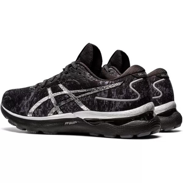 imageASICS Mens GelNimbus 24 Platinum Running ShoesCarrier GreyPure Silver