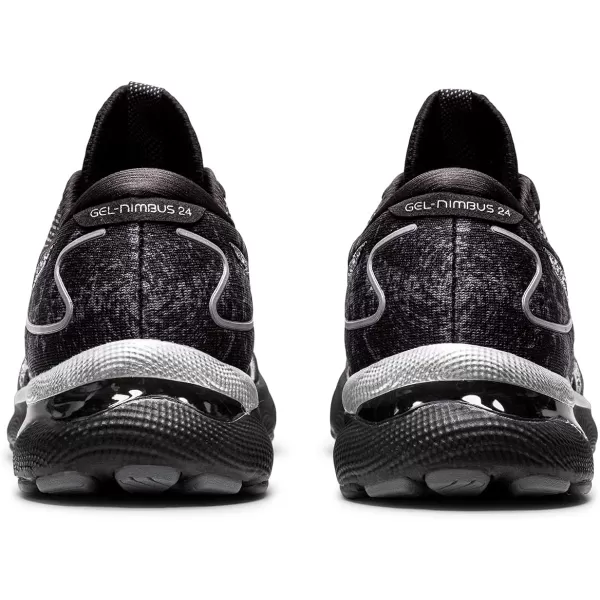 imageASICS Mens GelNimbus 24 Platinum Running ShoesCarrier GreyPure Silver