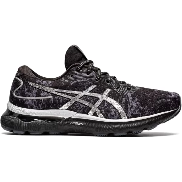 imageASICS Mens GelNimbus 24 Platinum Running ShoesCarrier GreyPure Silver
