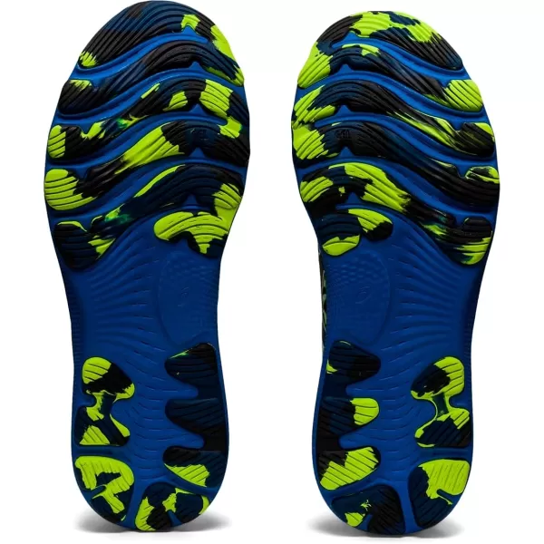 imageASICS Mens GelNimbus 24 Platinum Running ShoesWhiteBlack