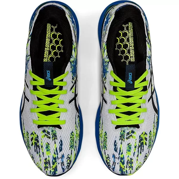 imageASICS Mens GelNimbus 24 Platinum Running ShoesWhiteBlack