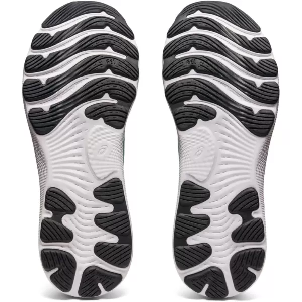 imageASICS Mens GelNimbus 24 Running ShoesArctic SkyCilantro