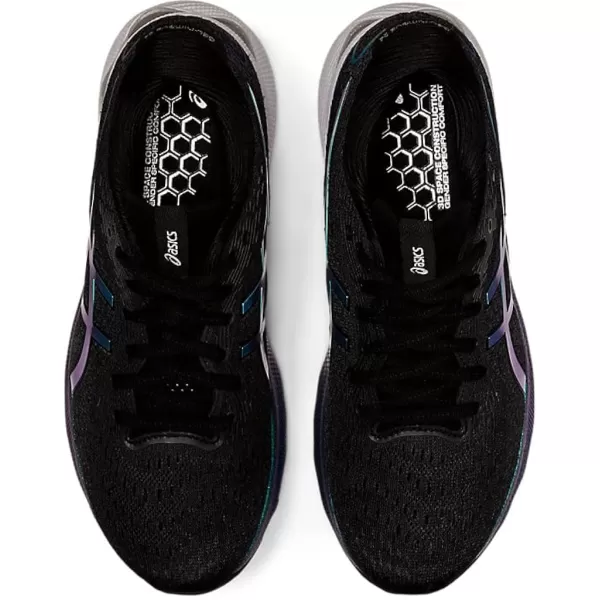 imageASICS Mens GelNimbus 24 Running ShoesBlackBlack
