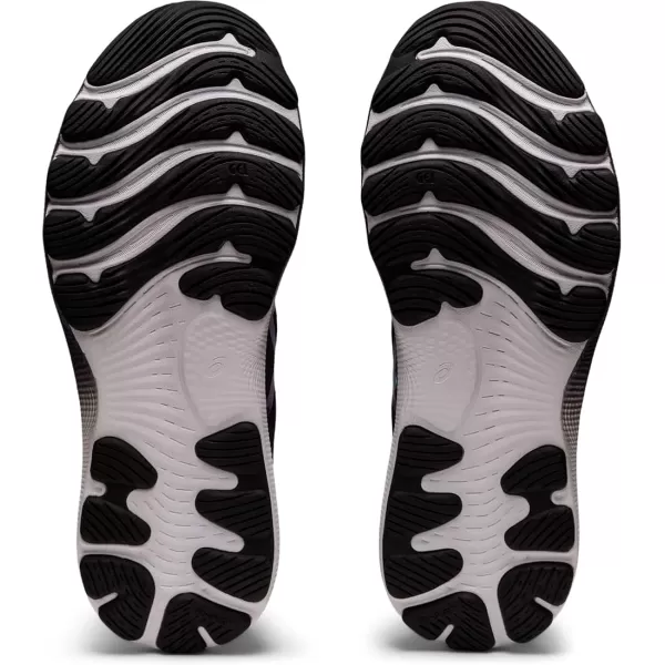 imageASICS Mens GelNimbus 24 Running ShoesBlackBlack