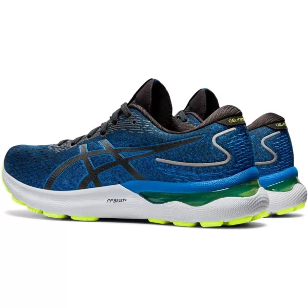 imageASICS Mens GelNimbus 24 Running ShoesBlackLake Drive