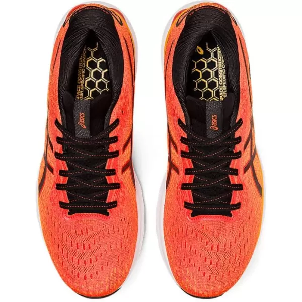 imageASICS Mens GelNimbus 24 Running ShoesCherry TomatoBlack