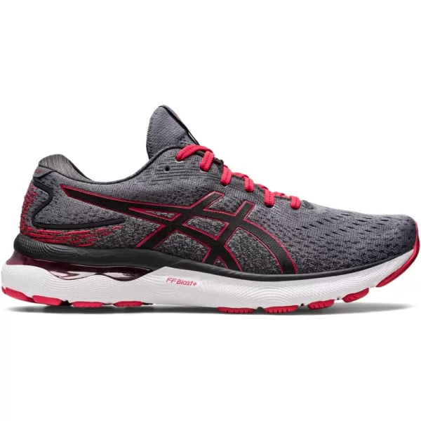 imageASICS Mens GelNimbus 24 Running ShoesMetropolisClassic Red