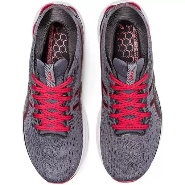 imageASICS Mens GelNimbus 24 Running ShoesMetropolisClassic Red