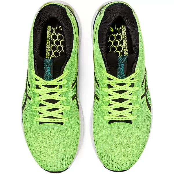 imageASICS Mens GelNimbus 24 Running ShoesSafety YellowBlack