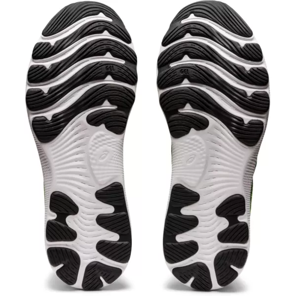 imageASICS Mens GelNimbus 24 Running ShoesSafety YellowBlack
