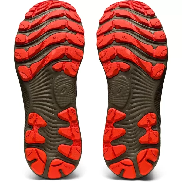 imageASICS Mens GelNimbus 24 Trail Running ShoesNature BathingOlive