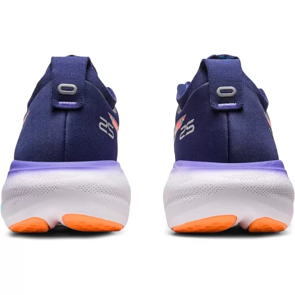 imageASICS Mens GelNimbus 25 LITEShow Running ShoesLime ZestLiteshow